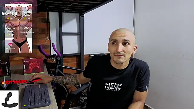 Marck Muscle online show from 04/17/26, 02:25