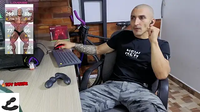 Marck Muscle online show from 04/26/26, 03:59