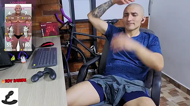 Marck Muscle online show from 05/07/26, 01:55
