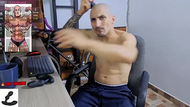Marck Muscle online show from 05/15/26, 12:06