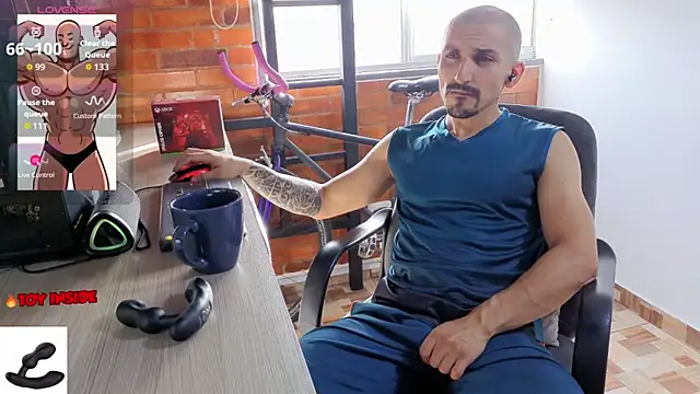 Marck Muscle online show from 05/28/26, 09:12