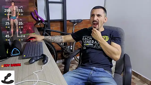 Marck Muscle online show from 07/12/26, 03:30