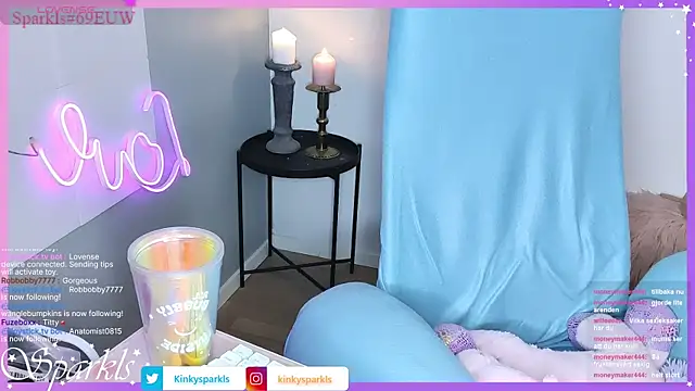 JSparkls online show from 03/02/25, 02:19