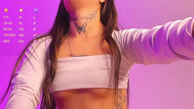 Andrea flow online show from 02/01/25, 01:30