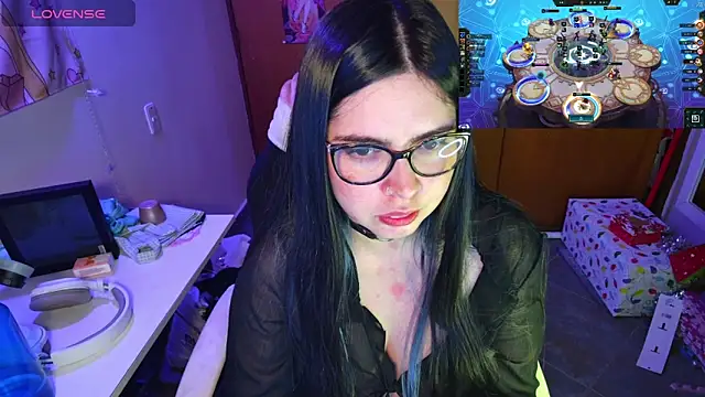 Vallolet Spencer online show from 12/22/24, 02:49