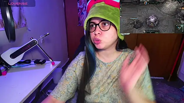 Vallolet Spencer online show from 01/24/25, 02:49