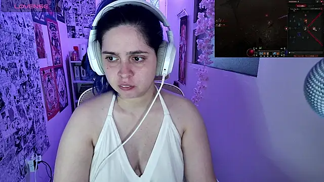 Vallolet Spencer online show from 09/12/25, 03:39