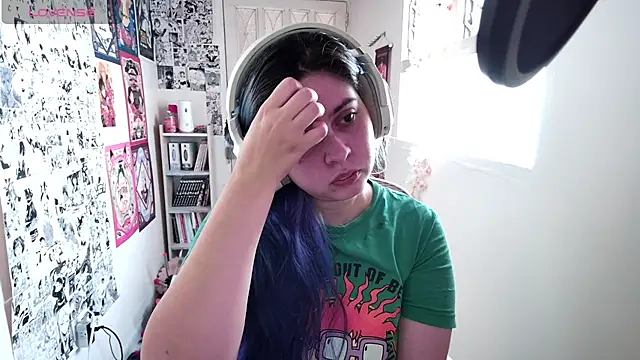 Vallolet Spencer online show from 09/22/25, 03:36