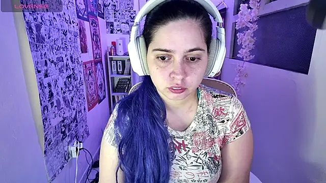 Vallolet Spencer online show from 10/09/25, 01:14