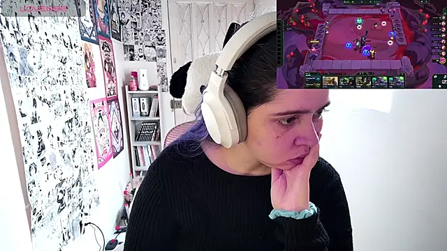 Vallolet Spencer online show from 10/13/25, 05:46