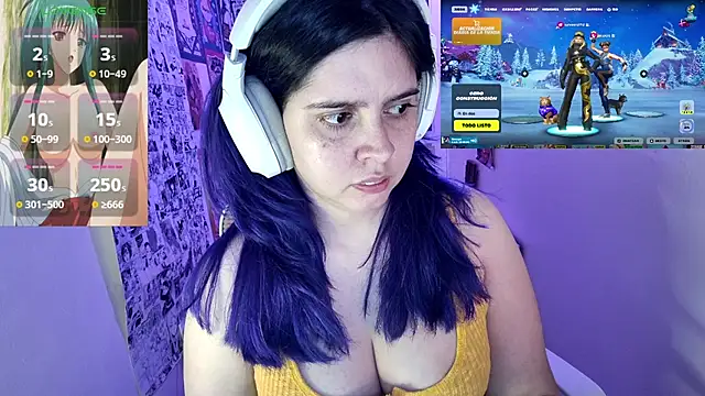 Vallolet Spencer online show from 12/21/25, 04:30