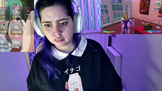 Vallolet Spencer online show from 12/22/25, 06:54