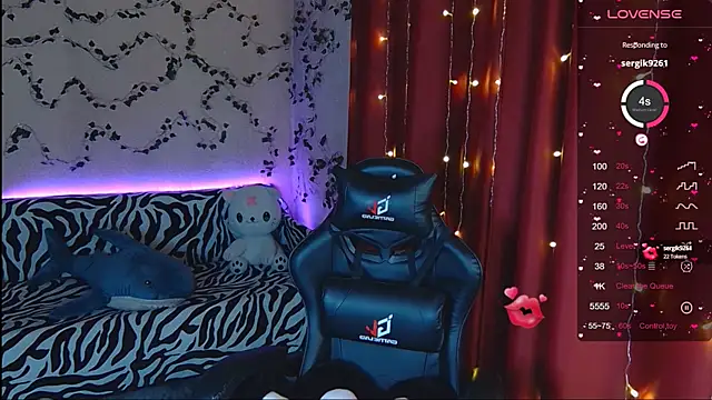 Sidney blush online show from 01/26/25, 03:48