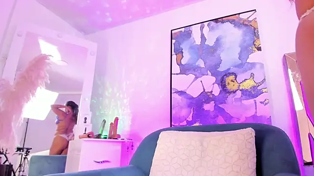 Danna Ramiirez online show from 02/10/25, 07:07