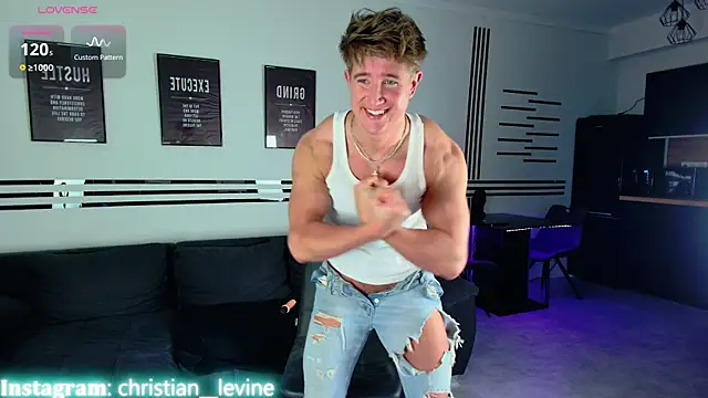 ChristianLevine  online show from 01/24/25, 02:18