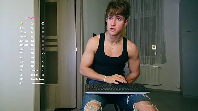 ChristianLevine  online show from 11/19/25, 03:56