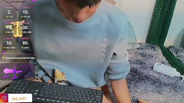 Levii Ackermann online show from 02/22/25, 01:22