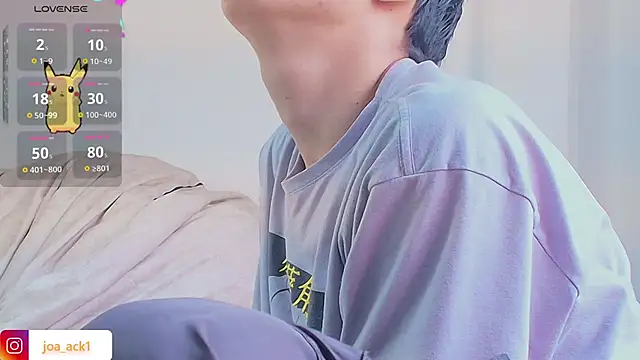 Levii Ackermann online show from 02/28/25, 02:42