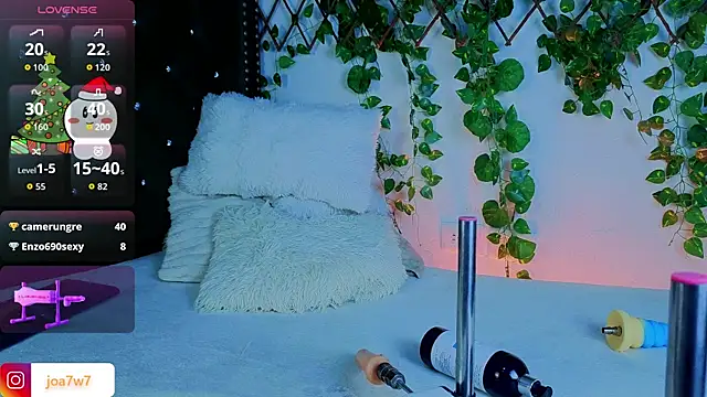 Levii Ackermann online show from 12/20/25, 01:45