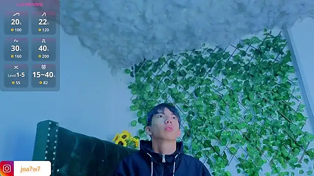 Levii Ackermann online show from 01/16/26, 02:10