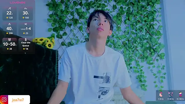 Levii Ackermann online show from 02/10/26, 02:21