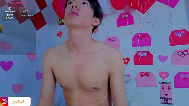 Levii Ackermann online show from 02/16/26, 02:13