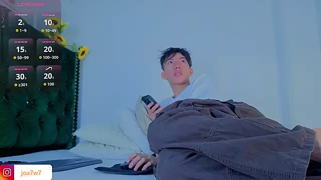 Levii Ackermann online show from 02/26/26, 02:05