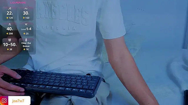 Levii Ackermann online show from 03/03/26, 01:28