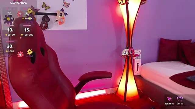 fransheska rossi online show from 01/11/25, 08:10