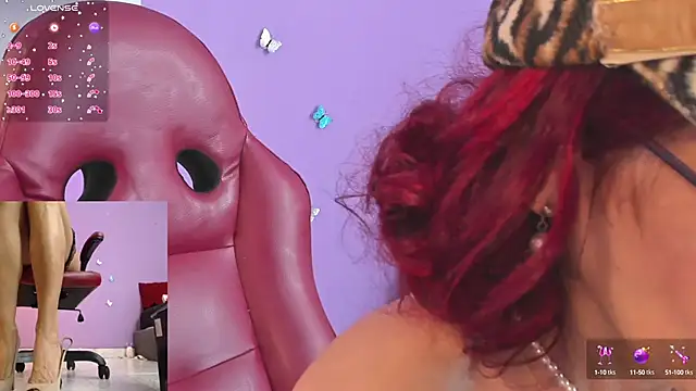 fransheska rossi online show from 02/18/25, 03:10