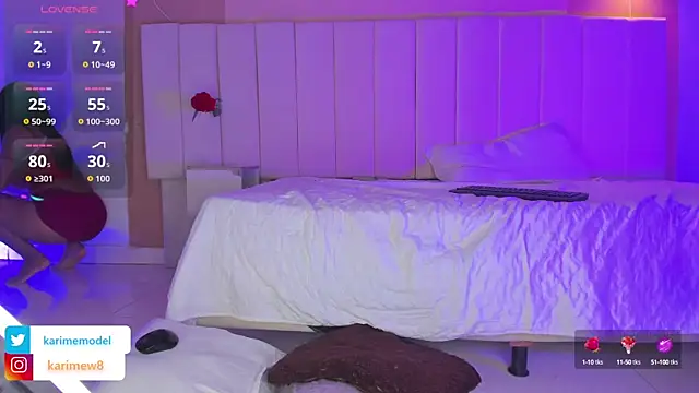  karime  online show from 09/17/25, 08:10