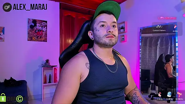 Alex maraj online show from 10/21/25, 09:37