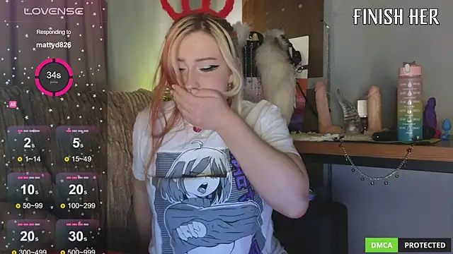 princess sofiee online show from 01/27/25, 06:20