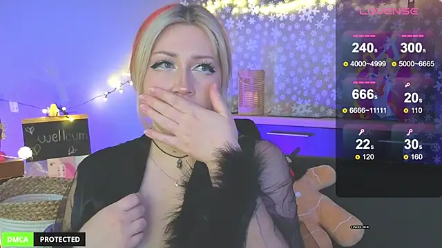 princess sofiee online show from 01/09/26, 09:56