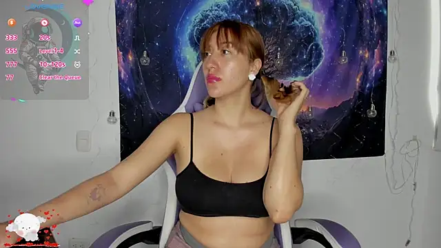Lissa Kim  online show from 03/03/25, 02:15