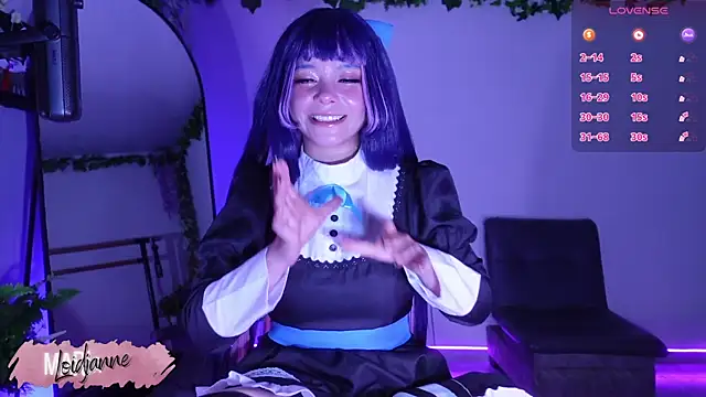 loIijanne online show from 11/03/25, 11:59