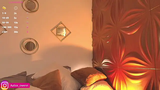 Aliceowenn online show from 02/13/25, 12:13