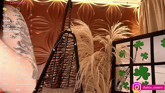 Aliceowenn online show from 03/16/25, 11:25