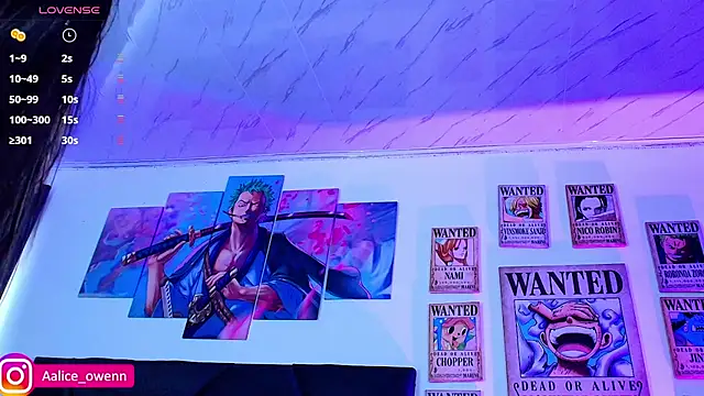 Aliceowenn online show from 11/29/25, 06:55