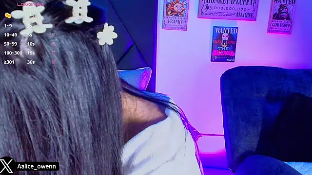 Aliceowenn online show from 01/14/26, 08:14