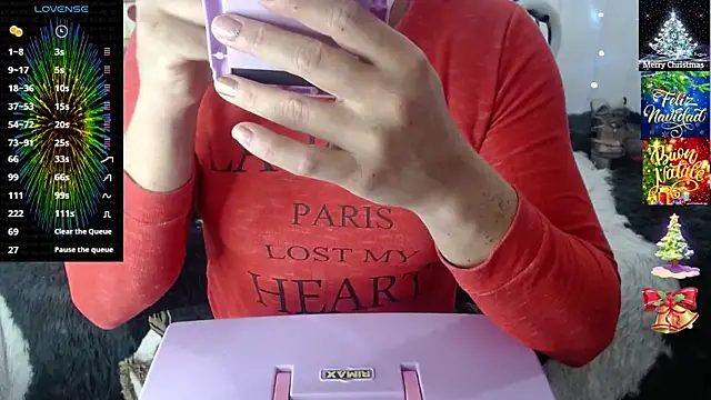 SofiaMadisson online show from 01/06/25, 12:46