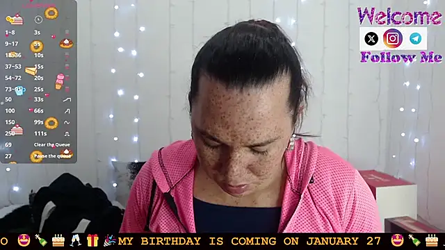 SofiaMadisson online show from 01/24/25, 01:25