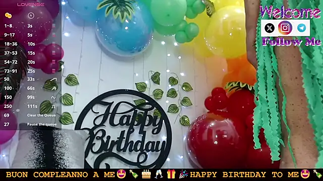 SofiaMadisson online show from 01/27/25, 05:26