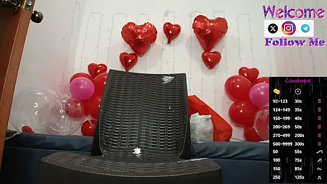 SofiaMadisson online show from 02/08/25, 02:38