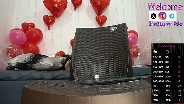 SofiaMadisson online show from 02/08/25, 08:42