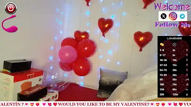 SofiaMadisson online show from 02/14/25, 05:25