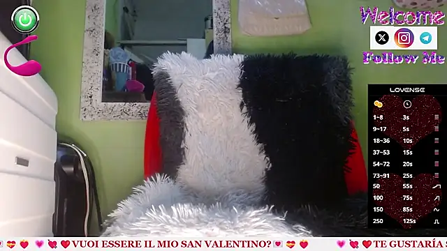 SofiaMadisson online show from 02/15/25, 05:17