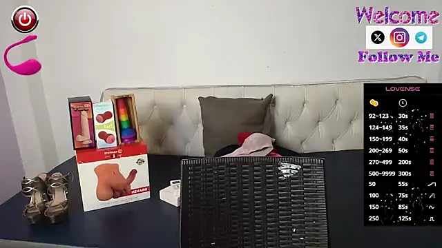 SofiaMadisson online show from 02/22/25, 05:02