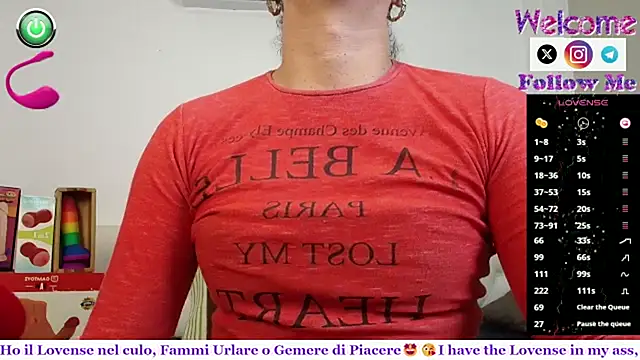 SofiaMadisson online show from 02/25/25, 01:50