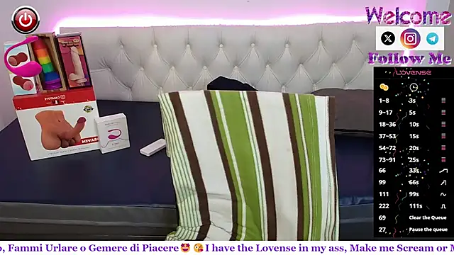 SofiaMadisson online show from 02/26/25, 01:52